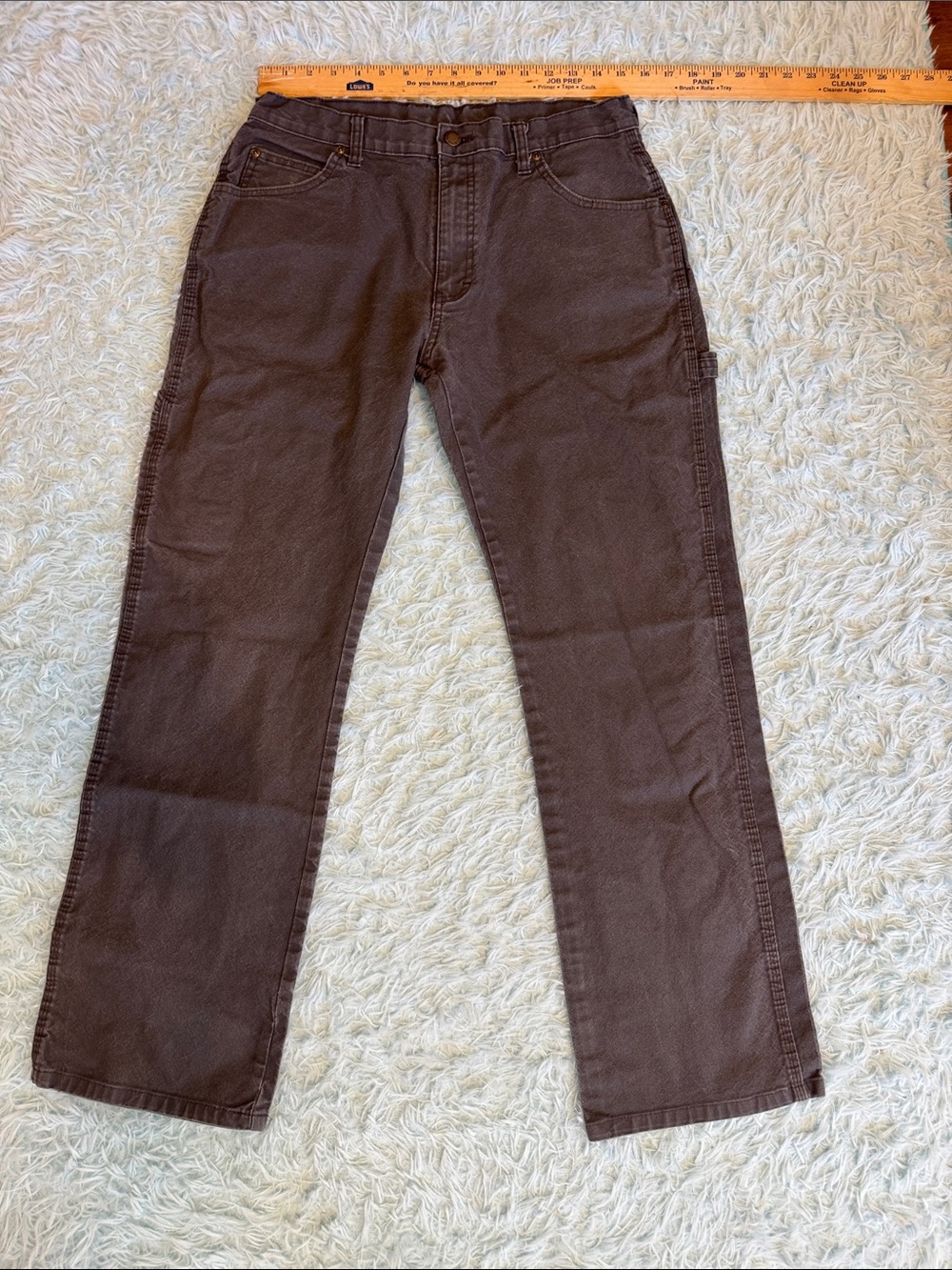 Dickies Men's Cargo Pants in Dark Brown 32x32